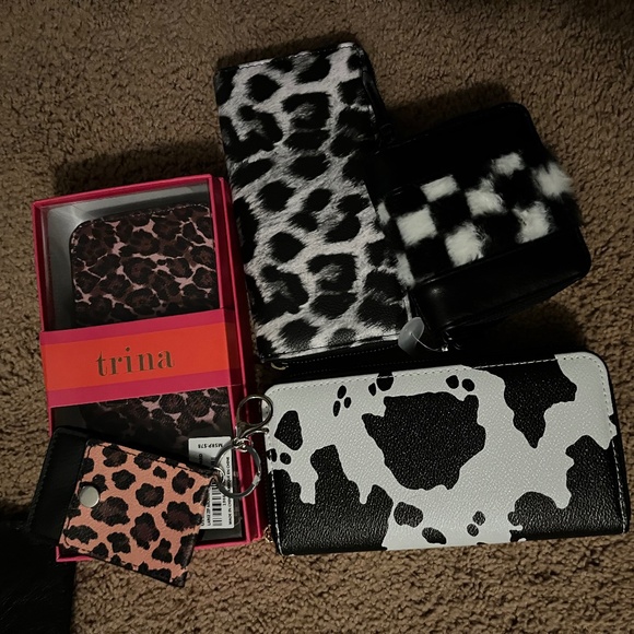 Animal print wallets - Picture 1 of 1